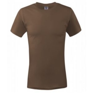 Ανδρικό κοντομάνικο μακό μπλουζάκι T-Shirt Χακί