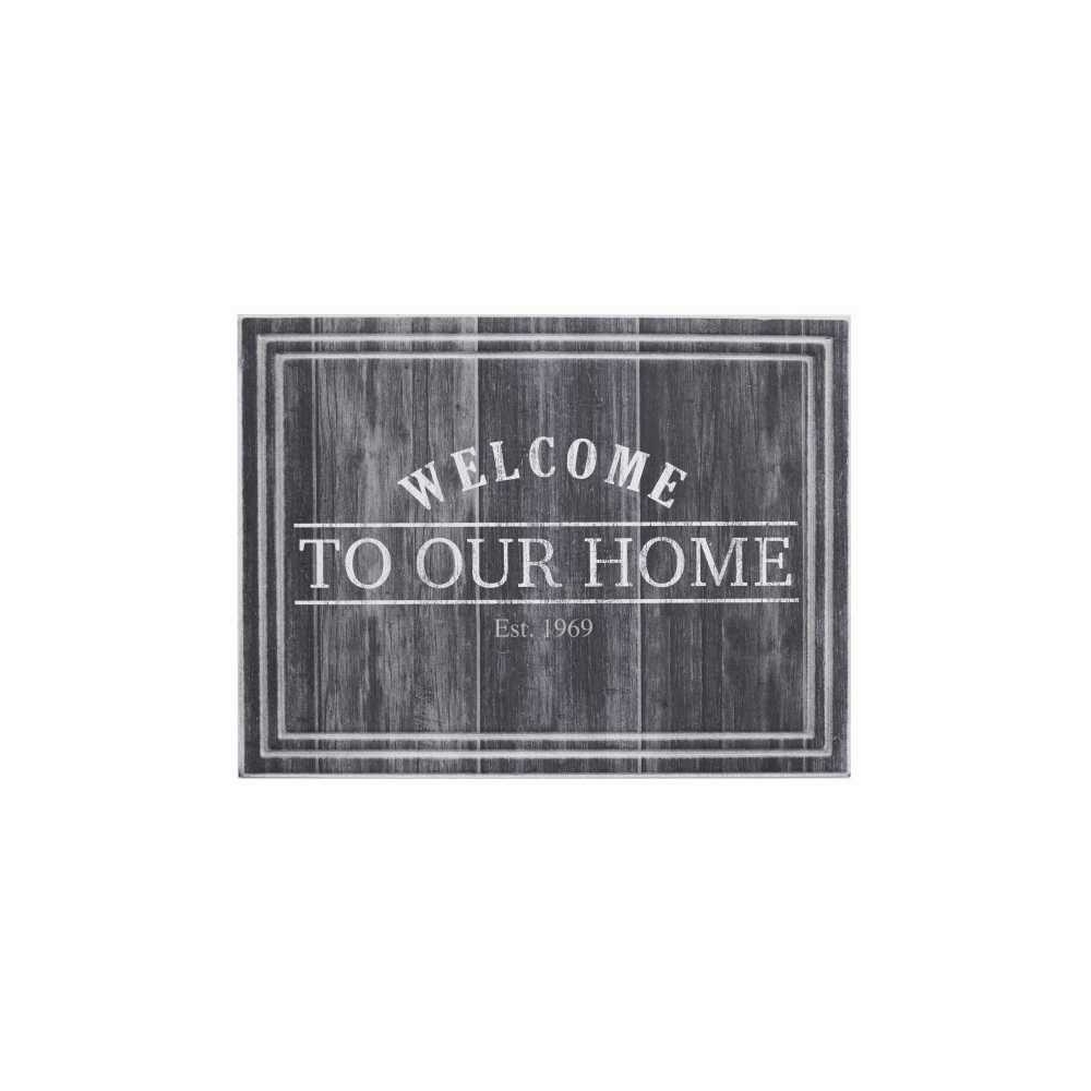 ΠΟΔΟΜΑΚΤΡΟ 45x60 (ECOMAT TRADITION 730 WELCOME TO OUR HOME) - S-DIM ECOMAT TRADITION 730 WELCOME TO OUR HOME