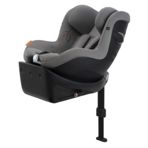 Κάθισμα Αυτοκινήτου Cybex Sirona Gi i-Size 360° Comfort Lava Grey έως 105cm