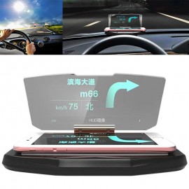 Βάση Κινητού GPS Για Ταμπλό Αυτοκινήτου με Αντανάκλαση Οθόνης