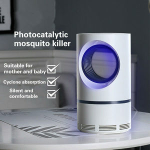 Ηλεκτρικό Φωτοκαταλυτικό Εντομοκτόνο με Ανεμιστήρα και Λάμπα LED UV-A Photocatalysis Mosquito Killer