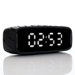 Ασύρματο Bluetooth Ηχείο με Ψηφιακό Ρολόι LED Ξυπνητήρι WSA858