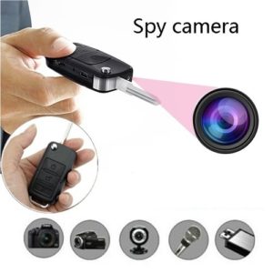 Mini Spy Car Key Camera with Motion Detection Mini DVR Car Key