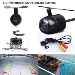 Mini Αδιάβροχη Κάμερα HD 170° Οπισθοπορείας Αυτοκινήτου Waterproof Rearview Car Camera HD OEM