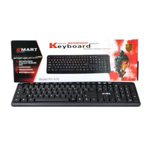 Smart Waterproof Internet Keyboard FC530