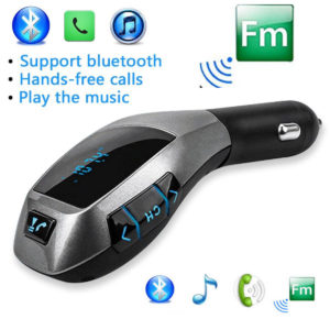 Bluetooth Handsfree USB, SD MP3 Player Φορτιστής Αυτοκινήτου με Τηλεχειριστήριο