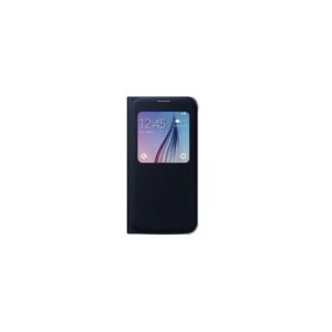 Flip Wallet Case Window Για Samsung G920 Galaxy S6 Blister