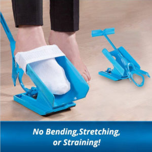 Πρακτικό Βοηθητικό Κίτ Εργαλείο για Κάλτσες και Υποβοήθησης Παπουτσιών Easy Sock Slider
