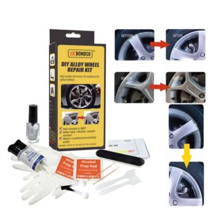Κιτ Επισκευής Ζαντών Αλουμινίου Αυτοκινήτου - Μηχανής DIY Alloy Wheel Repair Kit