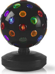Nedis Multi-Colour Disco Ball 6W 550lm 20cm FUDI213BK