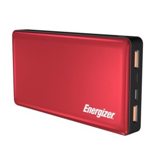 Energizer USB-C PD Power Bank 15.000 mAh, με τρεις εξόδους USB RED