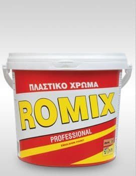 ROMIX PROFESSIONAL Πλαστικό χρώμα ΣΥΣΚΕΥΑΣΙΑ 1kg