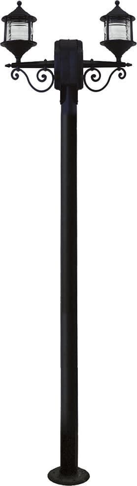 Heronia LP-320ΕΒ 2/L BLACK 200cm ΙΣΤΟΣ (23-0058)