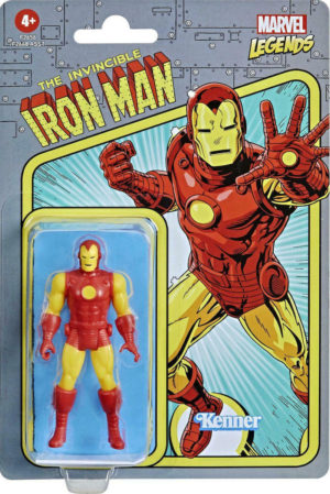 Marvel Legends : Retro Collection Iron Man Action Figure