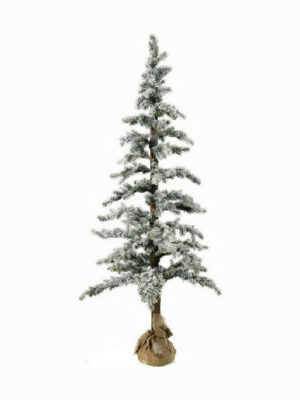 TnS Χριστουγεννιάτικο Δέντρο Πράσινο Χιονισμένο με Σακί 140 cm (ΧΤR-DΗ3653)