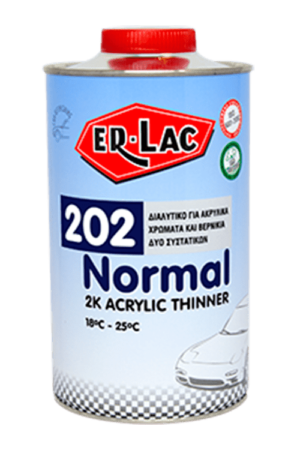 ER-LAC ACRYLIC THINNER 202 (5 LT)