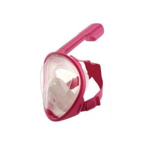 Bluwave Παιδική Μάσκα Θαλάσσης Junior Full Face Mask (61061) Λευκό - Ροζ, Μέγεθος Small/Medium