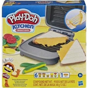 Hasbro Play-Doh: Cheesy Sandwich Playset (E7623)