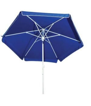 Ομπρέλα βεράντας - κήπου διαμέτρου 2m μπλε [#372-6587-1]