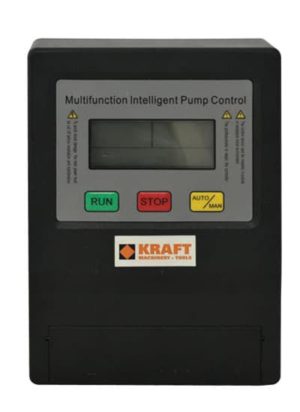 Kraft: Ηλεκτρονικός πίνακας υποβρύχιων αντλιών 4, 400V / 0-4HP, με LCD οθόνη (63590)