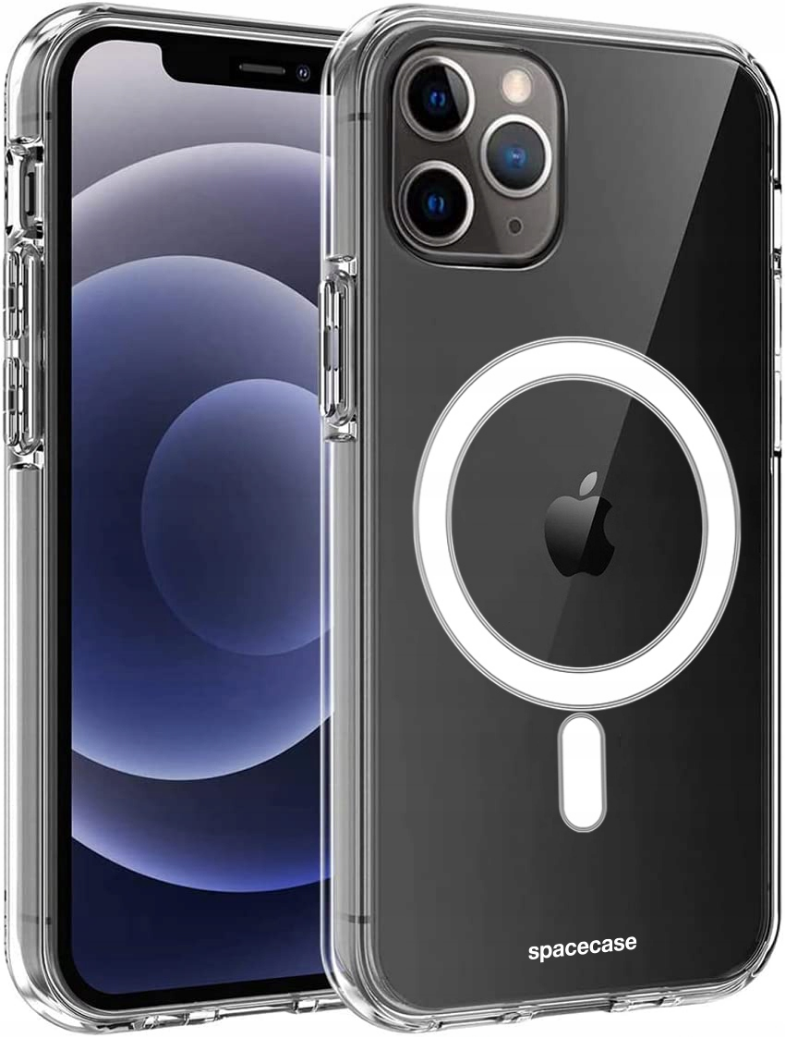 Spacecase Clear MagSafe - Σκληρή Διάφανη Θήκη MagSafe - Apple iPhone 11 Pro Max - Transparent (5905123448560) 119865