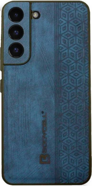 Bodycell Pattern Leather - Σκληρή Θήκη Samsung Galaxy S22 5G - Blue (5206015068751) BY-00037