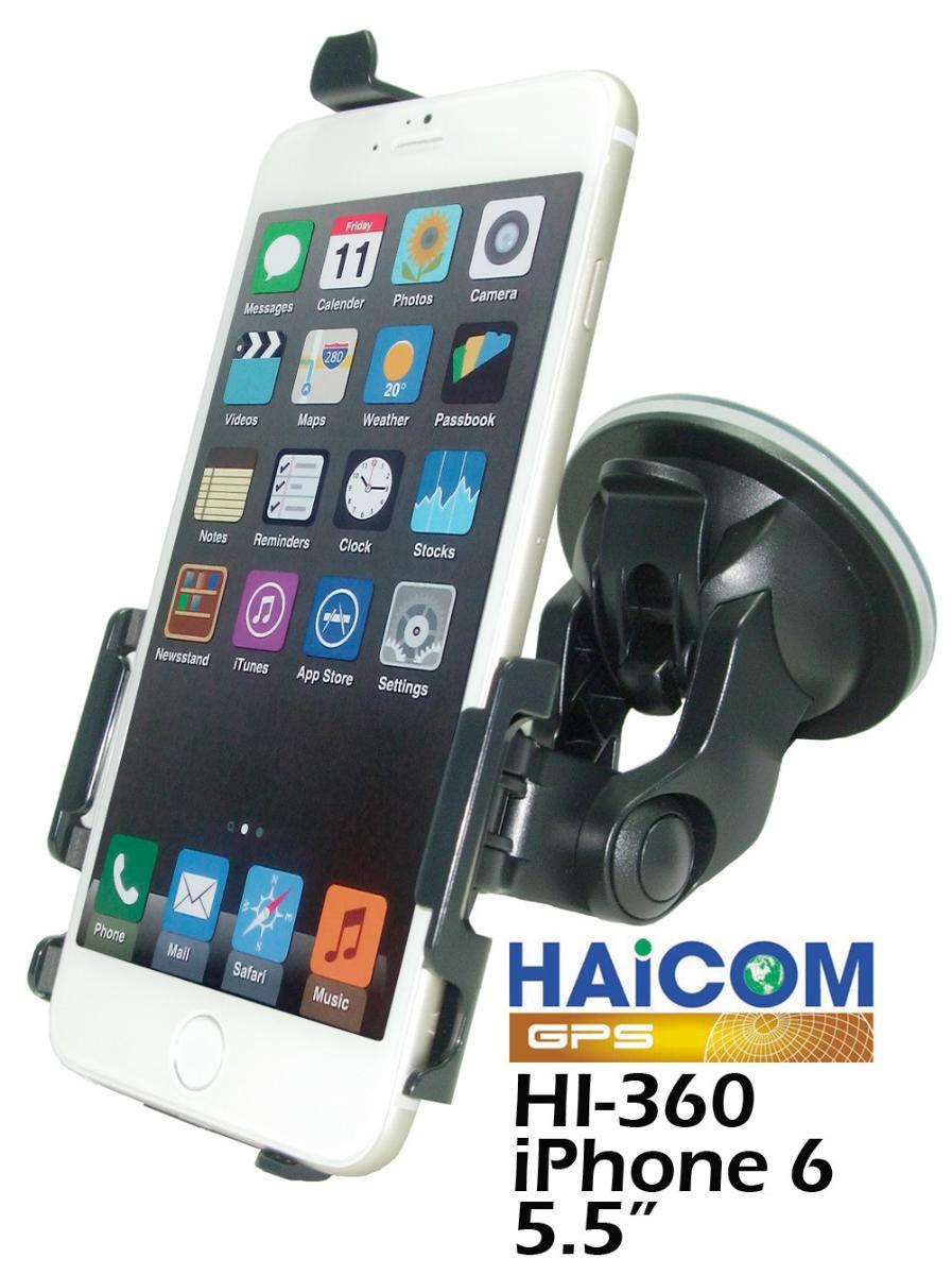 Βάση στήριξης αυτοκινήτου HI-360 Fit-in for iPhone 6Plus/6s Plus 5.5 MPS10358