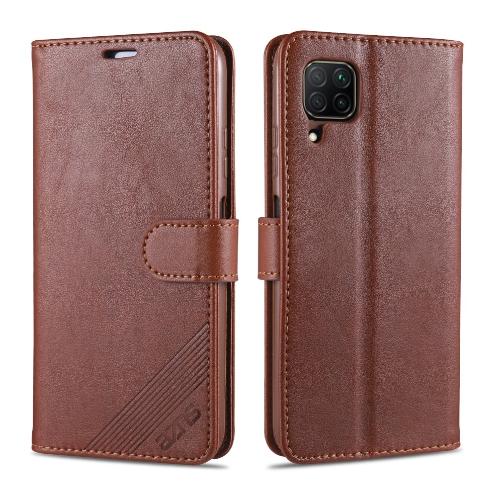 Θήκη Huawei P40 Lite AZNS Wallet Leather Stand-brown MPS14265