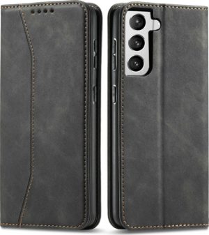 Bodycell Θήκη - Πορτοφόλι Samsung Galaxy S21 5G - Black (5206015058752) 77845