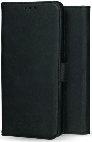Rosso Deluxe Δερμάτινη Θήκη Πορτοφόλι Samsung Galaxy S23 Plus - Black (8719246375941) 111346