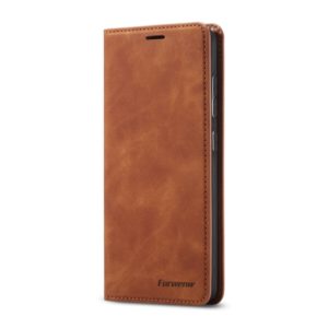 Θήκη Huawei P40 FORWENW Wallet leather stand Case-brown MPS14288