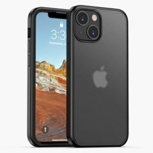 Θήκη iPhone 13 IPAKY Hard Plastic+Soft TPU Frame-black MPS15288