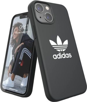 Adidas Originals Θήκη Σιλικόνης Apple iPhone 13 mini - Black (47085_ADI) 13017469