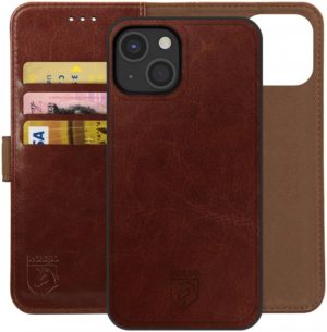 Rosso Element 2 in 1 - PU Θήκη Πορτοφόλι Apple iPhone 13 - Brown (8719246325007) 93461
