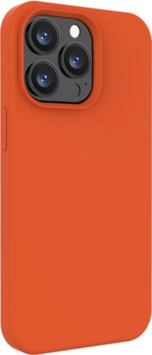 Vivid Silicone MagSafe - Premium Θήκη Σιλικόνης Apple iPhone 13 Pro Max - Orange Red (VIMAGLI198ORG) 13017764
