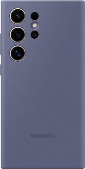 Θήκη Σιλικόνης - Samsung Galaxy S24 Ultra - Official Samsung Silicone Case - Violet (EF-PS928TVEGWW) 13023321