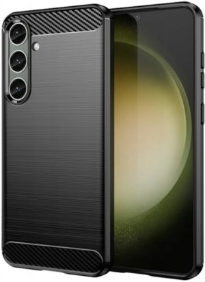 Θήκη Σιλικόνης - Samsung Galaxy S24 Plus - Spacecase Carbon - Black (5905719107024) 119651