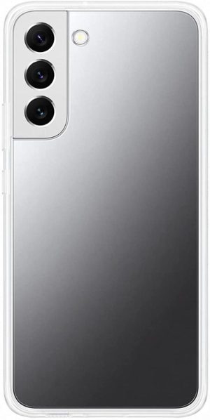 Samsung Frame Cover - Σετ Θήκη με 2 x Tempered Glass Πλάτης - Samsung Galaxy S22 Plus 5G - Transparent (EF-MS906CTEGWW) 13018246