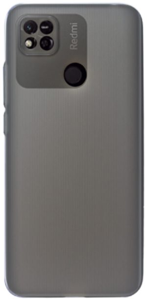 Vivid Θήκη Σιλικόνης Slim Xiaomi Redmi 10A - Transparent / Grey (VISLIM241GREY) 13019355