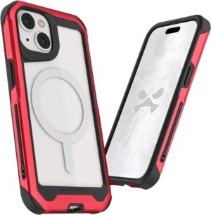 Ghostek Atomic Slim 4 - Ανθεκτική Θήκη MagSafe - Apple iPhone 15 - Red (GHOCAS3498) GHOCAS3498