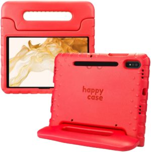 HappyCase Ανθεκτική Θήκη για Παιδιά - Samsung Galaxy Tab S8 / S7 11 - Red (8719246391408) 115024