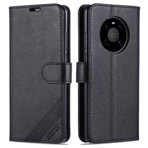 Θήκη Huawei Mate 40 Pro AZNS Wallet Leather Stand-black MPS15242