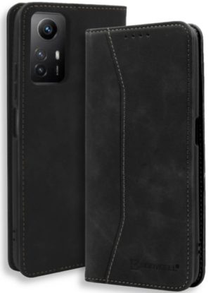 Bodycell Θήκη - Πορτοφόλι Xiaomi Redmi Note 12S - Black (5206015021596) 04-01167