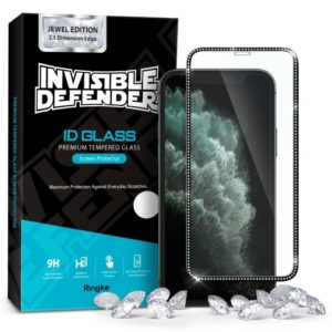 Ringke Invisible Defender ID Tempered Glass Jewel Edition - Premium Full Cover Αντιχαρακτικό Γυαλί Οθόνης iPhone 11 Pro (8809659046597) 60925