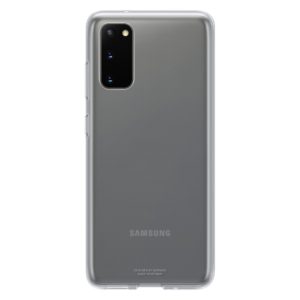 Official Samsung Θήκη Σιλικόνης Samsung Galaxy S20 - Transparent (EF-QG980TTEGEU) 13014881