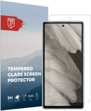 Rosso Tempered Glass - Αντιχαρακτικό Προστατευτικό Γυαλί Οθόνης Google Pixel 7a - Clear (8719246384516) 113935