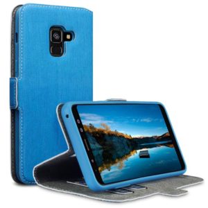 Terrapin Θήκη Πορτοφόλι Samsung Galaxy A8 2018 - Light Blue (117-002a-020) 117-002a-020