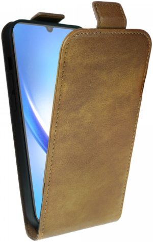 Rosso Element Vertical Flip Case - Flip Θήκη Πορτοφόλι Samsung Galaxy A53 5G - Brown (8719246406911) 115393