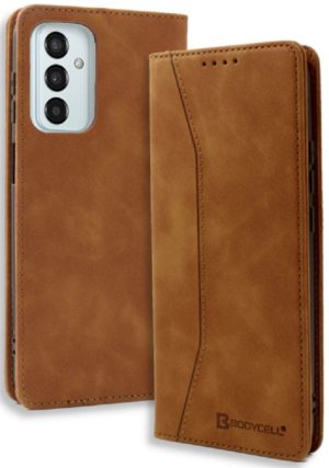 Bodycell Θήκη - Πορτοφόλι Samsung Galaxy M23 - Brown (5206015015663) 04-01023