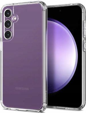 Spigen Ultra Hybrid Θήκη Samsung Galaxy S23 FE - Crystal Clear (ACS06371) ACS06371